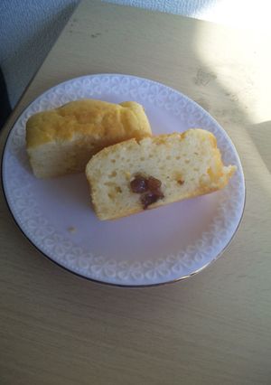 簡単！ワンボウルで米粉ヨーグルトケーキ-レシピのメイン写真