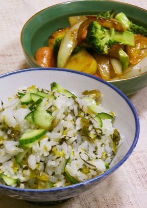 高菜ご飯-レシピのメイン写真
