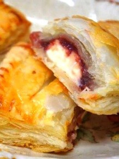 チーズベリーパイ-レシピのメイン写真