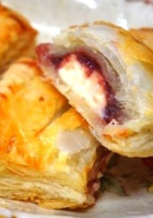 チーズベリーパイ-レシピのメイン写真