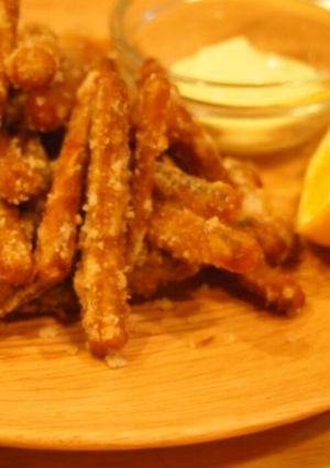 ごぼうの唐揚げ-レシピのメイン写真