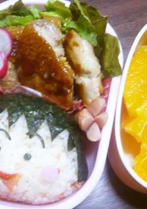 まるちゃん・キャラ弁♪-レシピのメイン写真