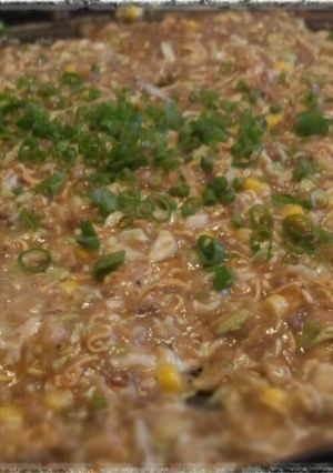 母直伝！もんじゃ焼き-レシピのメイン写真