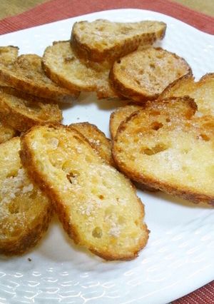 フランスパンでラスク-レシピのメイン写真