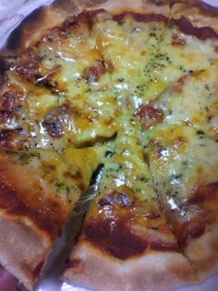 市販のピザがランクアップ☆簡単ピザ術-レシピのメイン写真