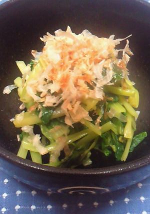 花わさびのおひたし-レシピのメイン写真