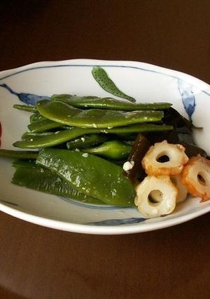 モロッコいんげんの煮物-レシピのメイン写真