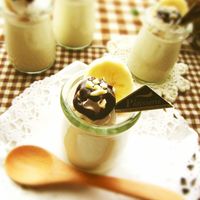 基本からアレンジまで！思わずつくりたくなる「バナナ バナナプリン
