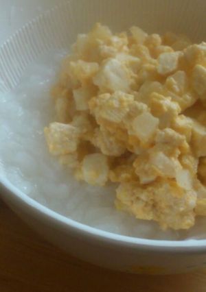 離乳食中期～◎赤ちゃん親子丼豆腐入り-レシピのメイン写真