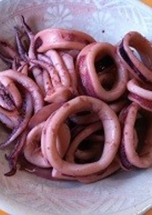 いか煮たん♪-レシピのメイン写真