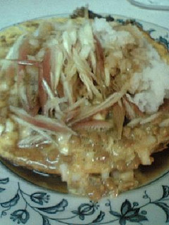 納豆オムレツ 大根おろしでさっぱりと♪-レシピのメイン写真