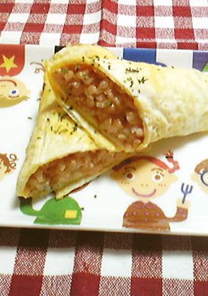 巻き巻きオムライス♡-レシピのメイン写真