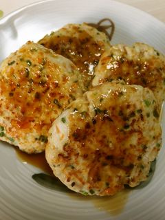 つくねの照り焼きバーグ-レシピのメイン写真