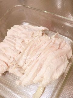 ☆塩麹で☆ゆで鶏☆-レシピのメイン写真
