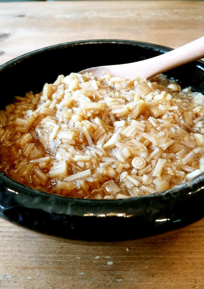 ご飯の友☆生姜香る♪えのきの甘辛そぼろ風-レシピのメイン写真