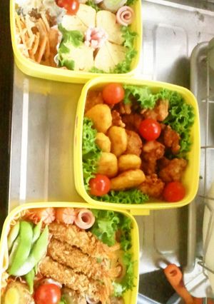 2012年 運動会お弁当-レシピのメイン写真