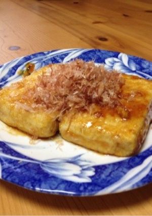 豆腐ステーキニンニク味-レシピのメイン写真