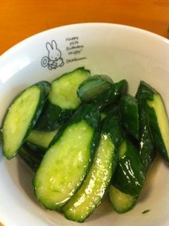 塩麹で♪超簡単浅漬け-レシピのメイン写真