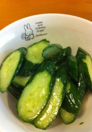 塩麹で♪超簡単浅漬け-レシピのメイン写真