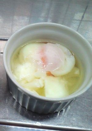 鍋１つで誰でも簡単に温泉卵-レシピのメイン写真