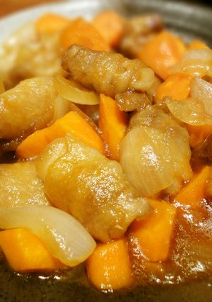 塩麹漬け豚バラ肉で作る簡単＆ヘルシー酢豚-レシピのメイン写真