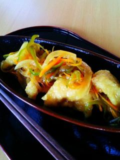 野菜たっぷり*鶏胸肉の南蛮漬け*-レシピのメイン写真