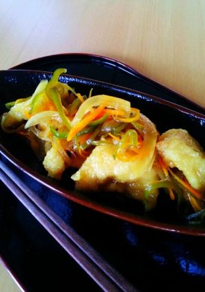 野菜たっぷり*鶏胸肉の南蛮漬け*-レシピのメイン写真