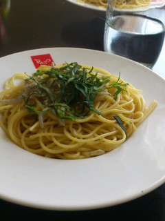 簡単ランチ♪しらすとしそのあっさりパスタ-レシピのメイン写真
