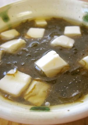 アカン！くないアカン飯♫もずくちゃ～ん❤-レシピのメイン写真