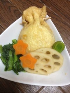 油揚げの煮物-レシピのメイン写真