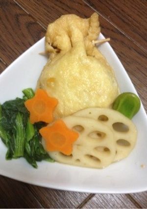 油揚げの煮物-レシピのメイン写真