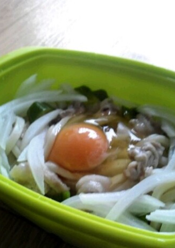 すき焼き風煮込みうどん*.-レシピのメイン写真