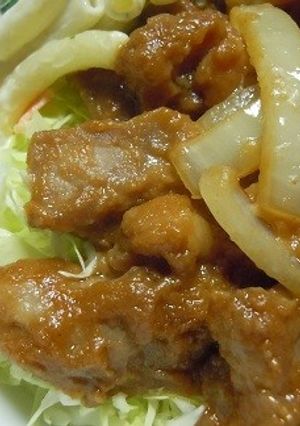 ご飯ペロリ♪豚肉の味噌漬け焼き-レシピのメイン写真
