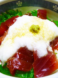 めんつゆで簡単!まぐろの漬け丼-レシピのメイン写真