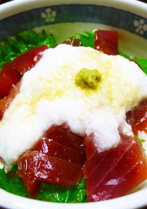 めんつゆで簡単！まぐろの漬け丼-レシピのメイン写真