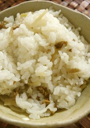 あら簡単！　しじみの佃煮で貝の炊きこみ飯-レシピのメイン写真