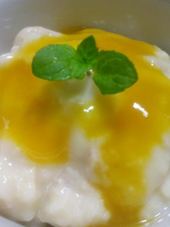 美味しい♪豆乳ブラマンジェ♪-レシピのメイン写真