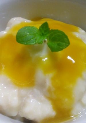 美味しい♪豆乳ブラマンジェ♪-レシピのメイン写真