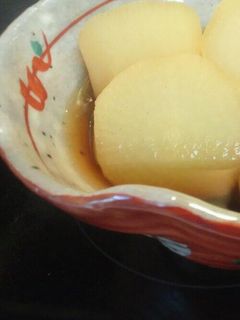 大根の煮物。-レシピのメイン写真