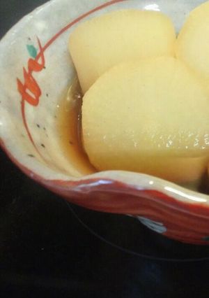 大根の煮物。-レシピのメイン写真
