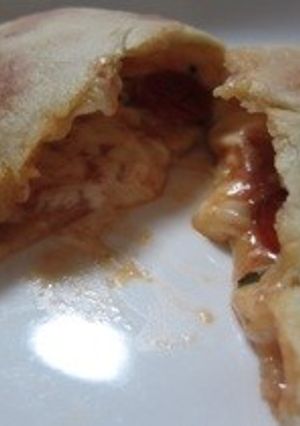 カルツォーネ(マルゲリータ)-レシピのメイン写真