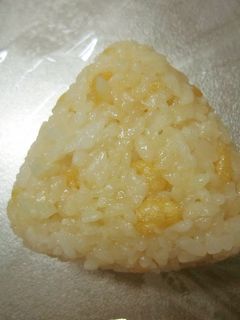 揚げ玉おにぎり-レシピのメイン写真