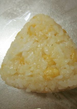 揚げ玉おにぎり-レシピのメイン写真