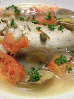 ナポリ漁師の煮魚☆アクアパッツァ-レシピのメイン写真