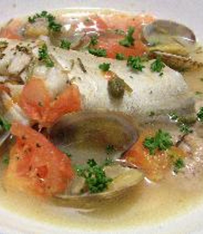ナポリ漁師の煮魚☆アクアパッツァ-レシピのメイン写真