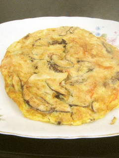 かに風味と竹の子椎茸の和風ふんわり卵-レシピのメイン写真