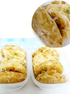 グリンピース入りつくねだんごの甘辛煮-レシピのメイン写真