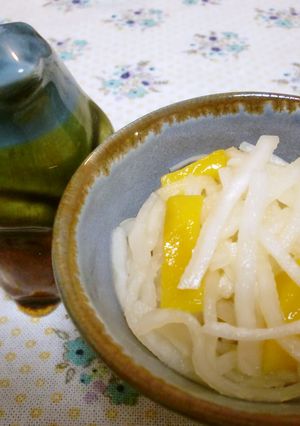 マンゴーなます-レシピのメイン写真