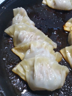 青じそ入り餃子-レシピのメイン写真