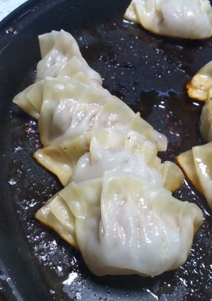 青じそ入り餃子-レシピのメイン写真